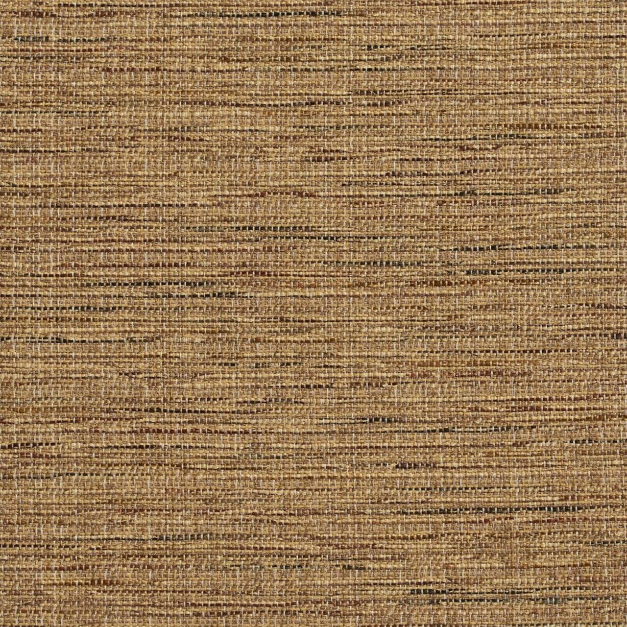 Brown Made in America Textured Upholstery Fabric by The Yard - SKU: Harmon Harvest